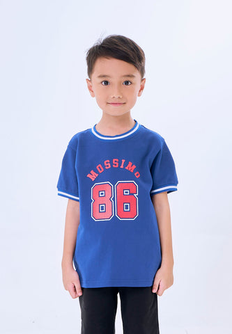Mossimo Kids Rami Blue Sporty Top