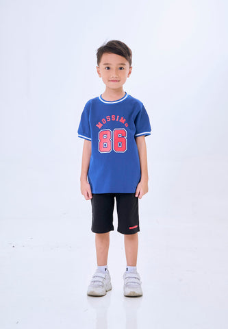 Mossimo Kids Rami Blue Sporty Top
