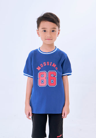 Mossimo Kids Rami Blue Sporty Top