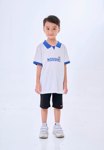Mossimo Kids Wren White Polo Shirt