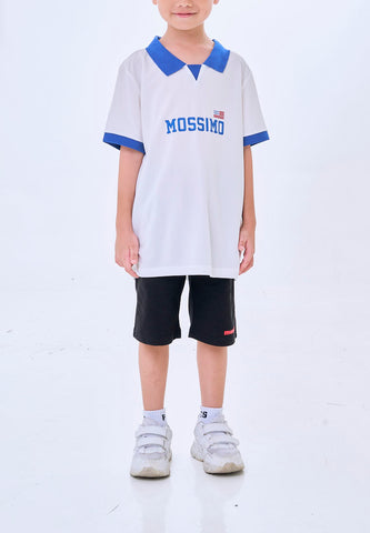 Mossimo Kids Wren White Polo Shirt