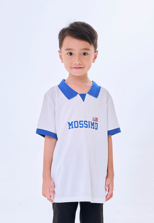 Mossimo Kids Wren White Polo Shirt