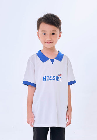 Mossimo Kids Wren White Polo Shirt