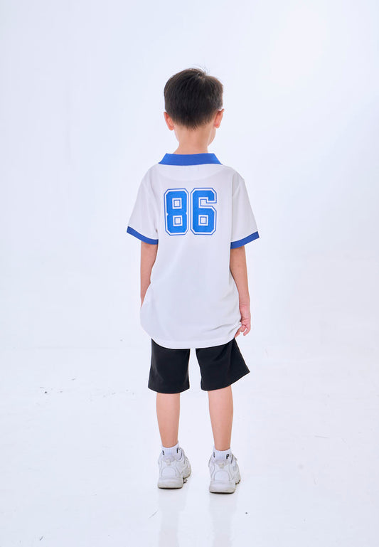 Mossimo Kids Wren White Polo Shirt