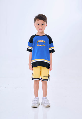 Mossimo Kids Milan Blue Sporty Stripes Top