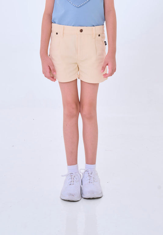Mossimo Kids Zinnia Beige Shorts w/ Darts