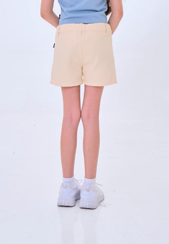 Mossimo Kids Zinnia Beige Shorts w/ Darts