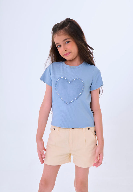 Mossimo Kids Zinnia Beige Shorts w/ Darts