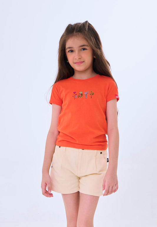 Mossimo Kids Revel Red Orange Regular Tshirt