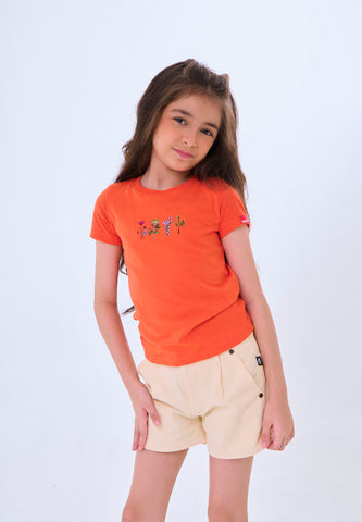 Mossimo Kids Revel Red Orange Regular Tshirt