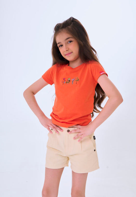 Mossimo Kids Revel Red Orange Regular Tshirt