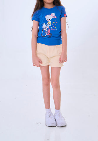 Mossimo Kids Acacia Dazz Blue Regular Tshirt