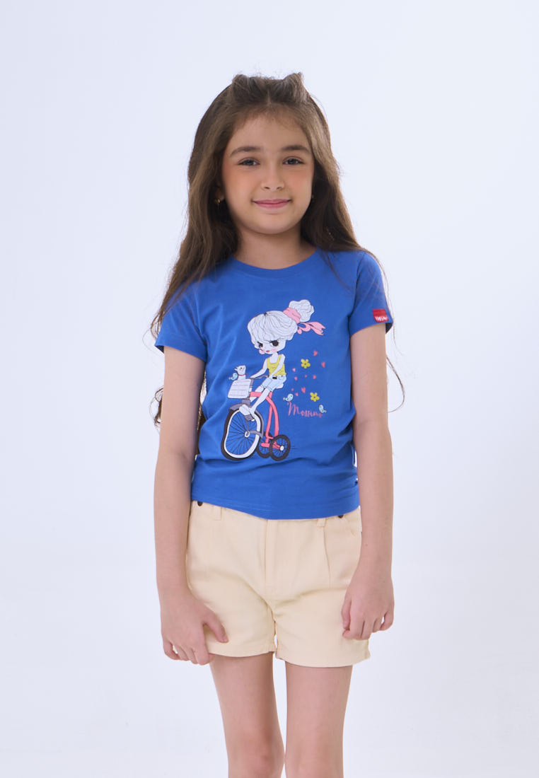 Mossimo Kids Acacia Dazz Blue Regular Tshirt