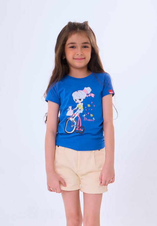 Mossimo Kids Acacia Dazz Blue Regular Tshirt
