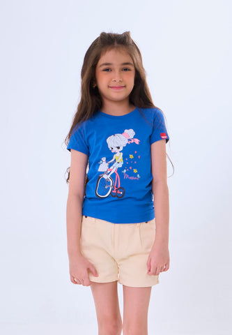 Mossimo Kids Acacia Dazz Blue Regular Tshirt