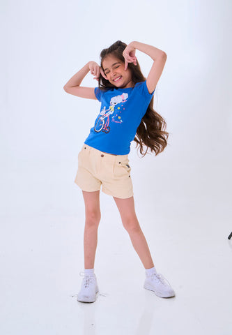 Mossimo Kids Acacia Dazz Blue Regular Tshirt