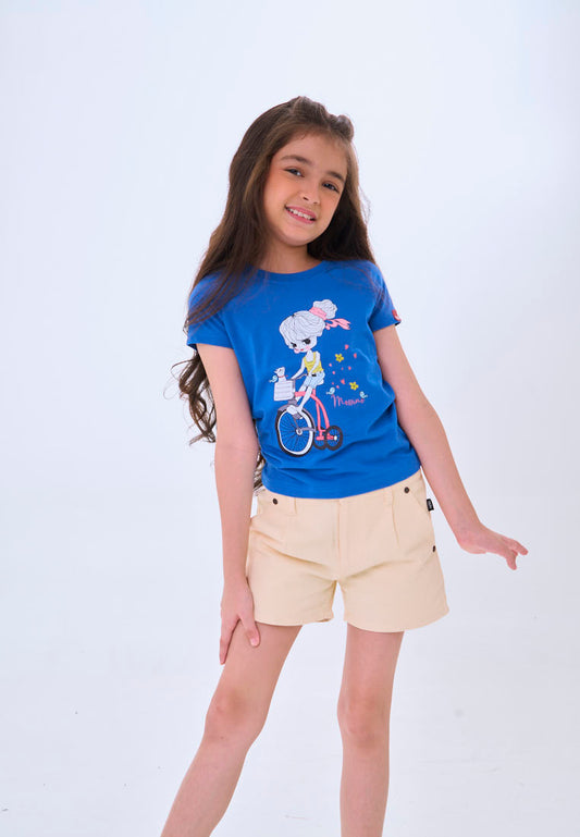 Mossimo Kids Acacia Dazz Blue Regular Tshirt