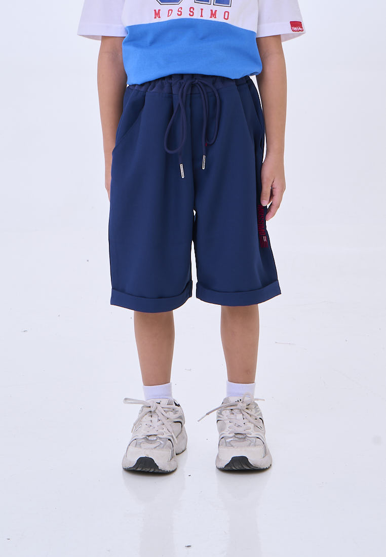 Mossimo Kids Lark Soda Blue Bermuda Sports Shorts