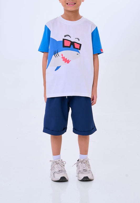 Mossimo Kids Beck White Regular Tshirt