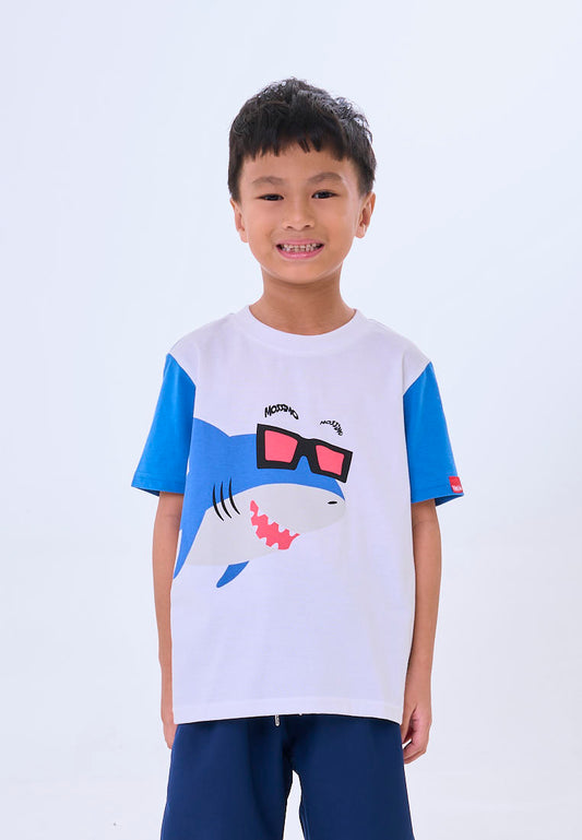 Mossimo Kids Beck White Regular Tshirt