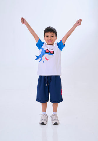 Mossimo Kids Beck White Regular Tshirt
