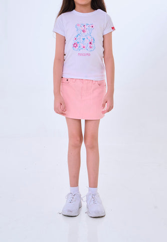 Mossimo Kids Ruelle White Regular Tshirt