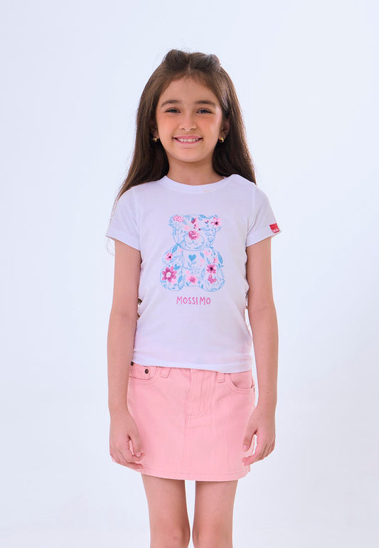 Mossimo Kids Ruelle White Regular Tshirt