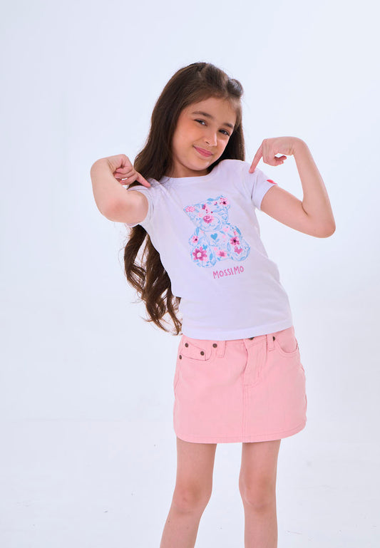 Mossimo Kids Ruelle White Regular Tshirt