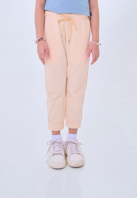 Mossimo Kids Myrris Beige Knit Jogger Pants