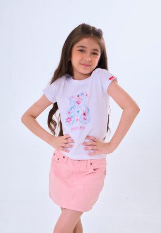Mossimo Kids Ruelle White Regular Tshirt