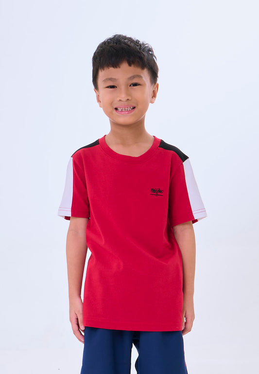 Mossimo Kids Winslow Flame Scarlet Jersey Top