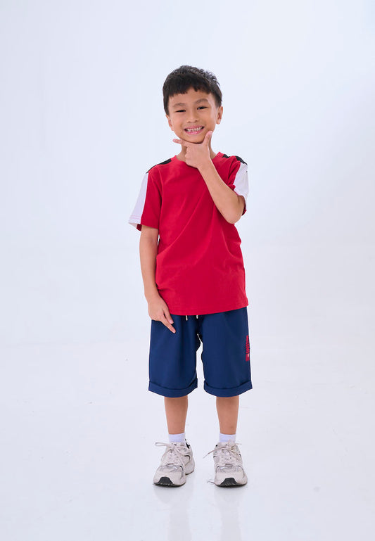 Mossimo Kids Winslow Flame Scarlet Jersey Top