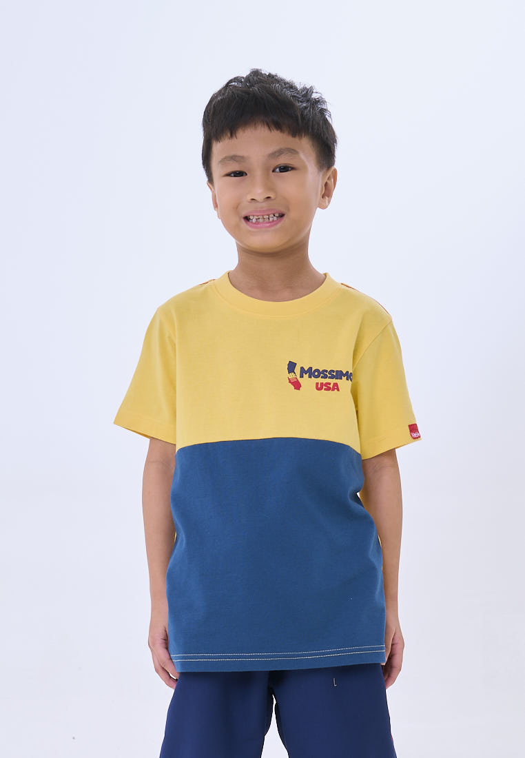 Mossimo Kids Echo Yellow Blue Regular Tshirt