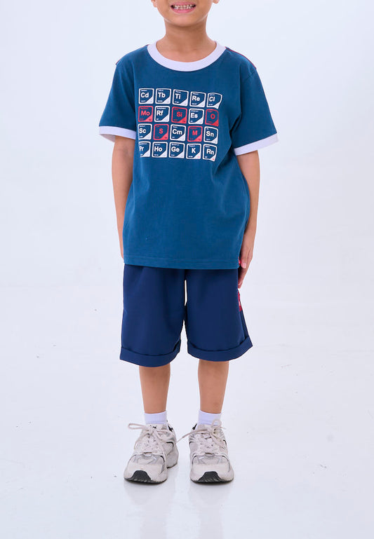 Mossimo Kids Finn Soda Blue Regular Tshirt