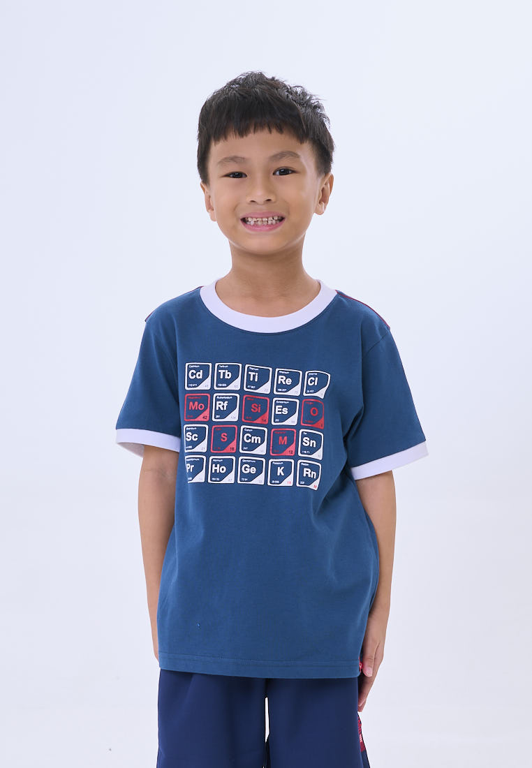 Mossimo Kids Finn Soda Blue Regular Tshirt