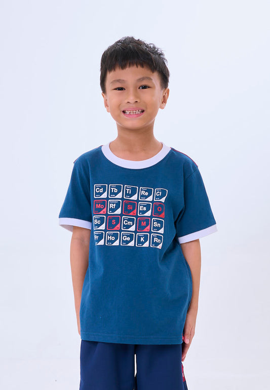 Mossimo Kids Finn Soda Blue Regular Tshirt