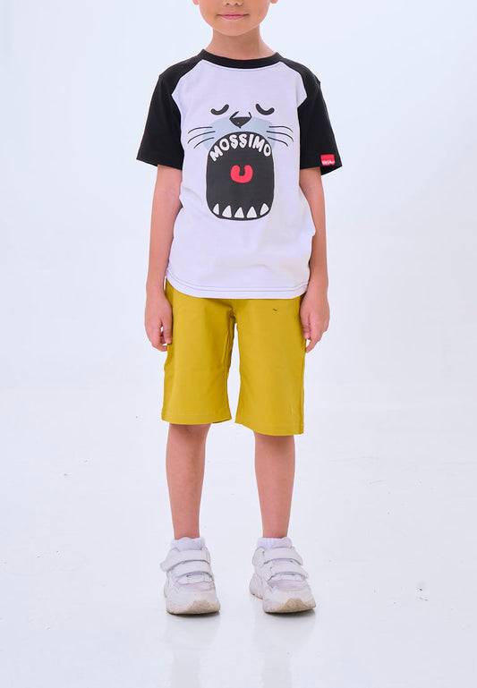 Mossimo Kids Rory Golden Cream Chino Shorts