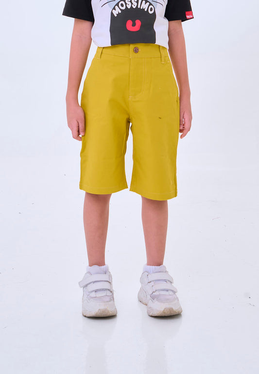 Mossimo Kids Rory Golden Cream Chino Shorts