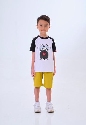 Mossimo Kids Rory Golden Cream Chino Shorts