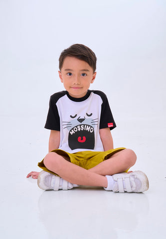 Mossimo Kids Rory Golden Cream Chino Shorts