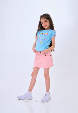 Mossimo Kids Giada Blue Regular Tshirt