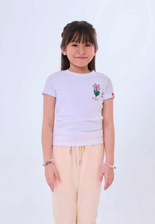 Mossimo Kids Rue White Regular Tshirt