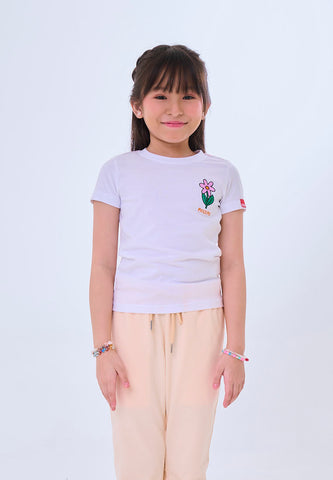 Mossimo Kids Rue White Regular Tshirt