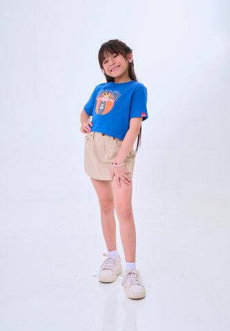 Mossimo Kids Alora Beige Regular Fit Skirt