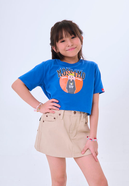 Mossimo Kids Alora Beige Regular Fit Skirt