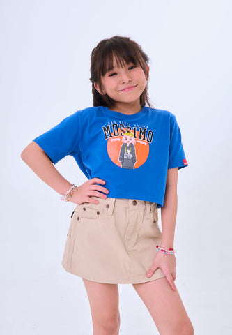 Mossimo Kids Alora Beige Regular Fit Skirt
