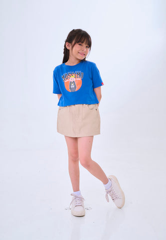 Mossimo Kids Alora Beige Regular Fit Skirt