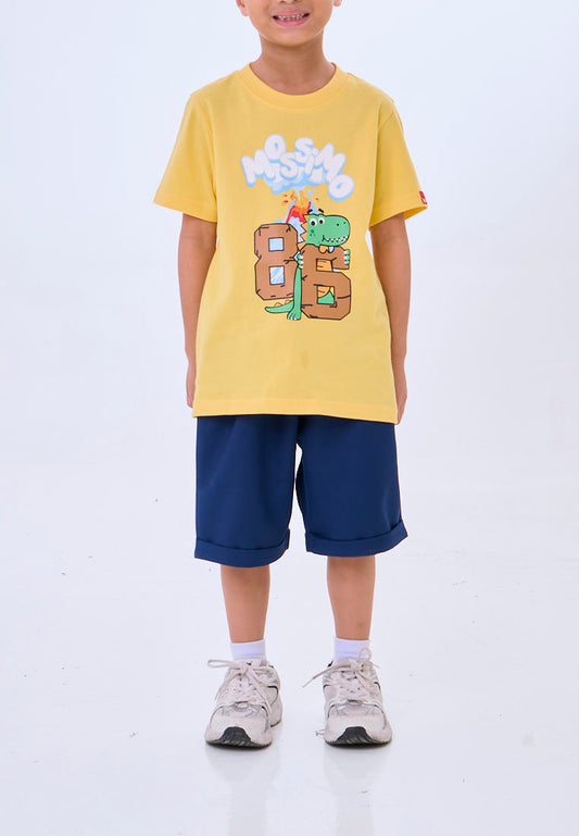Mossimo Kids Leo Yellow Regular Tshirt