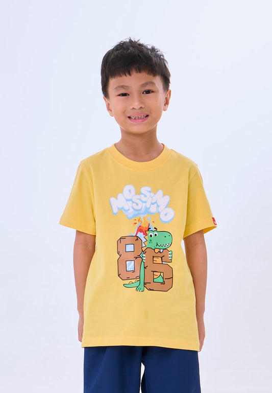 Mossimo Kids Leo Yellow Regular Tshirt