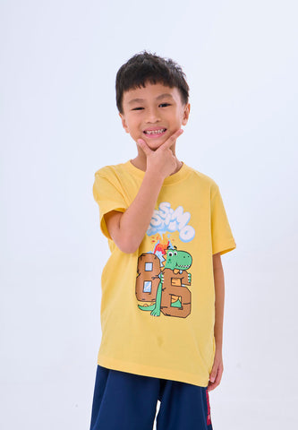 Mossimo Kids Leo Yellow Regular Tshirt